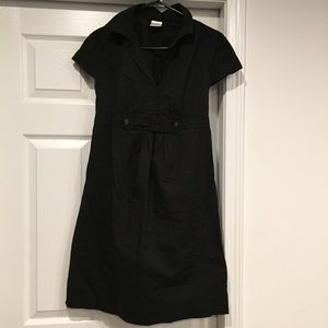 Motherhood black large dress